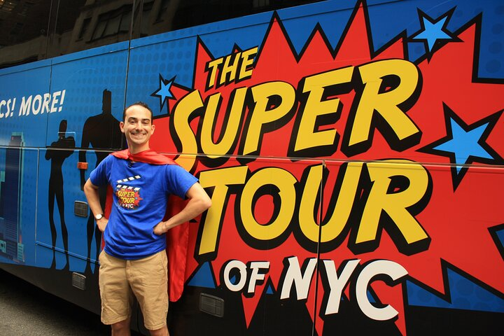 2.5 Hour Private Super Tour of NYC: Heroes! Comics! More!  - Photo 1 of 5